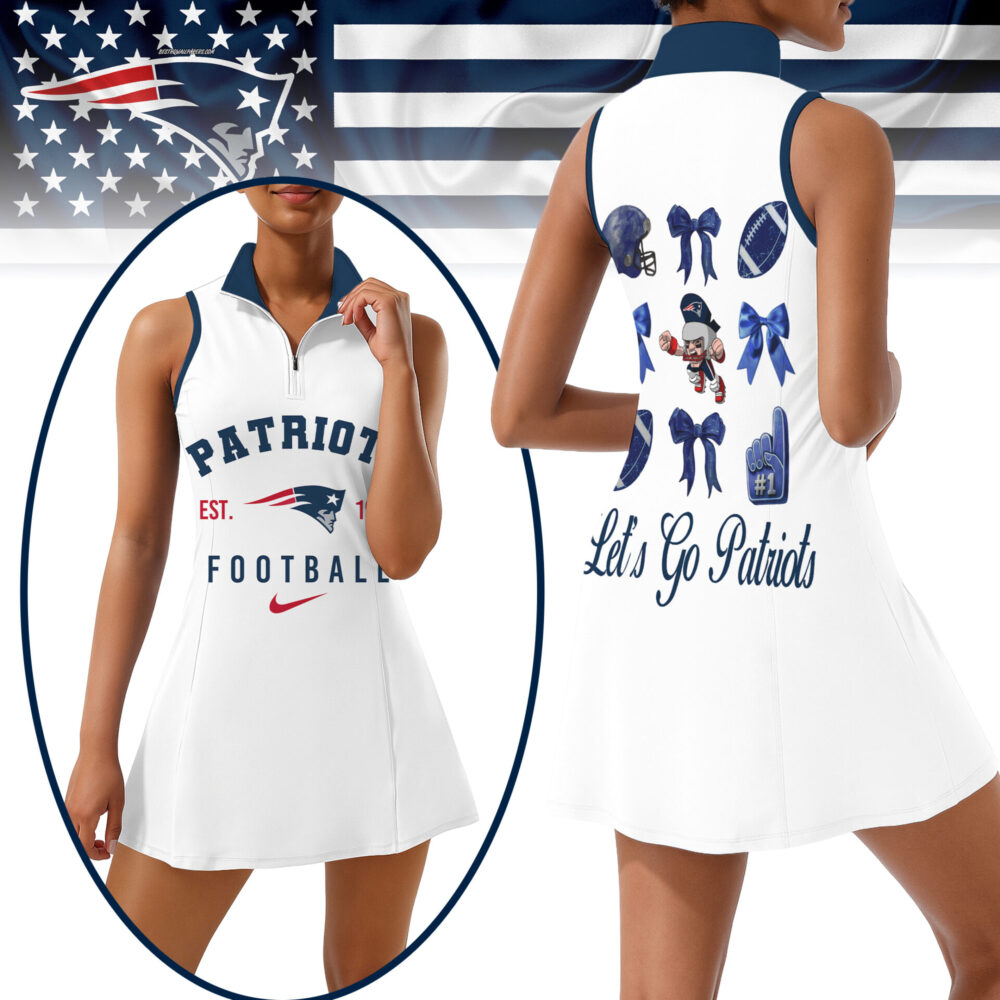 New England Patriots | Premium Women's Sport Dress NY