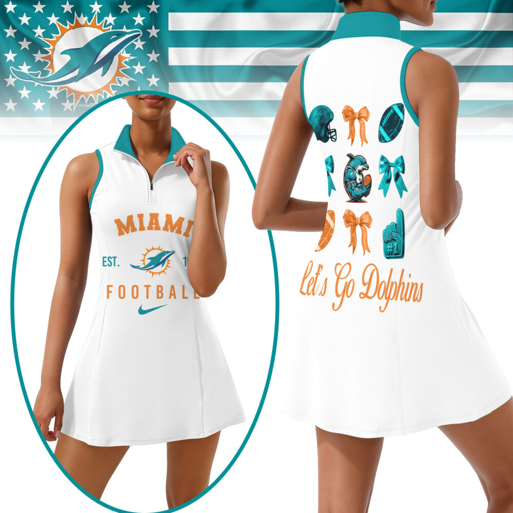 Miami Dolphins | Premium Women's Sport Dress NY