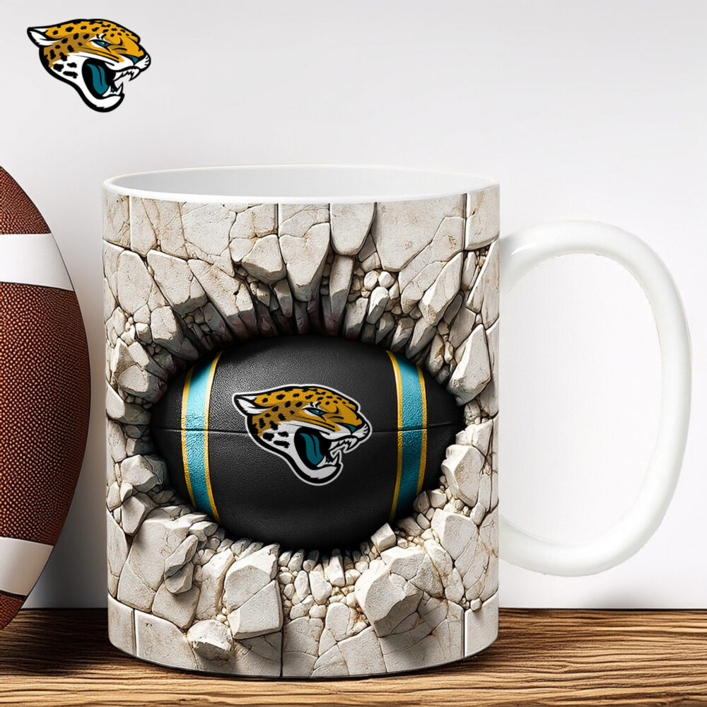 Jacksonville Jaguars | Premium NFL Ceramic Mug HI