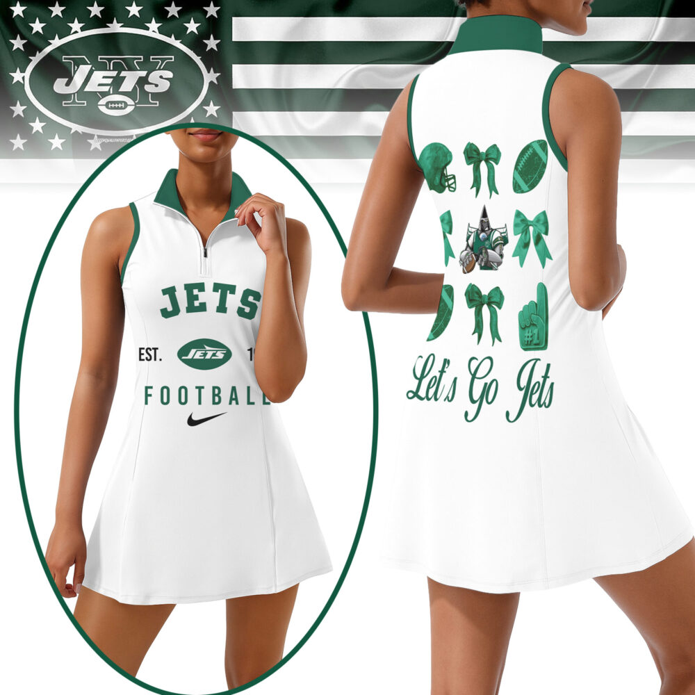 New York Jets | Premium Women's Sport Dress NY - S, Black