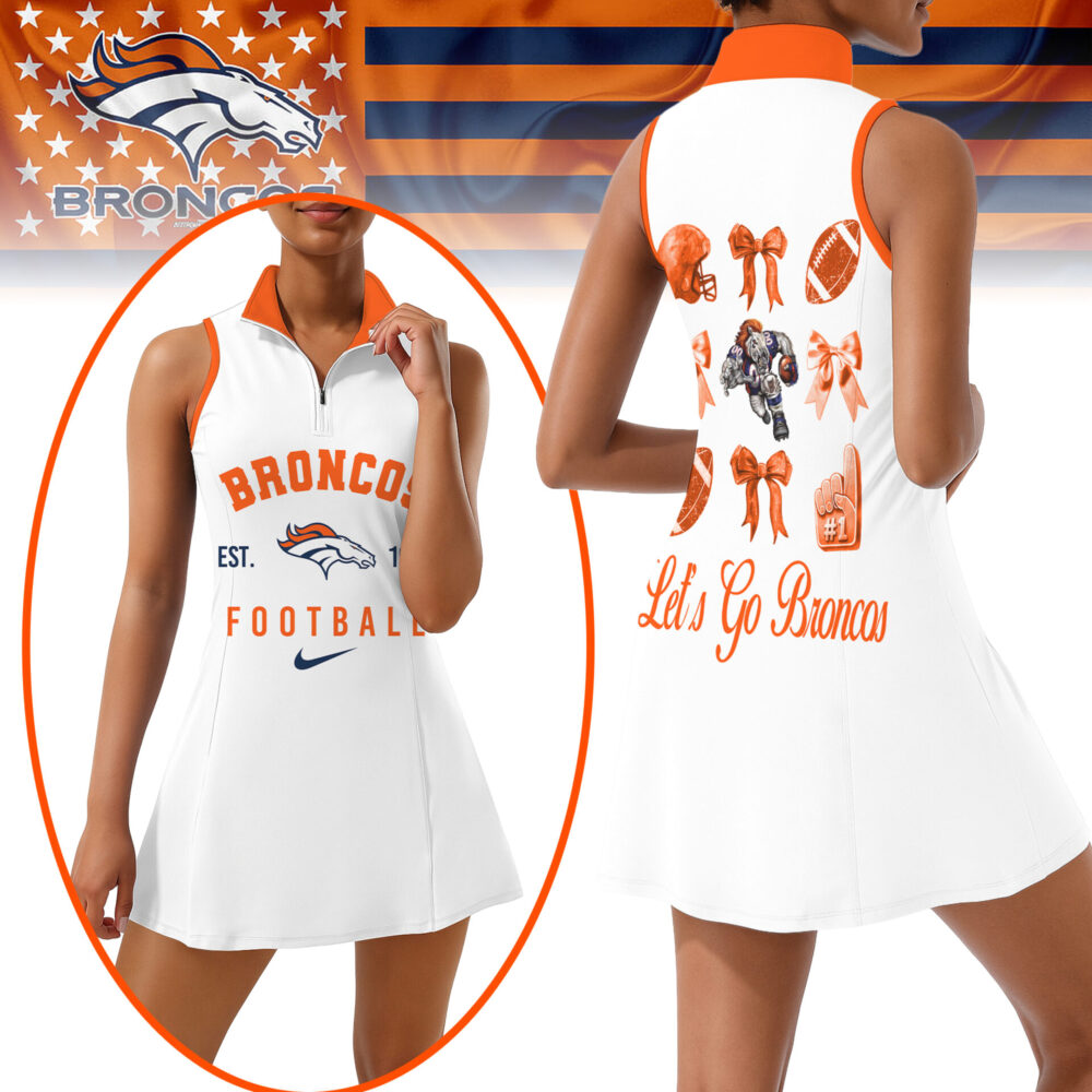 Denver Broncos | Premium Women's Sport Dress NY