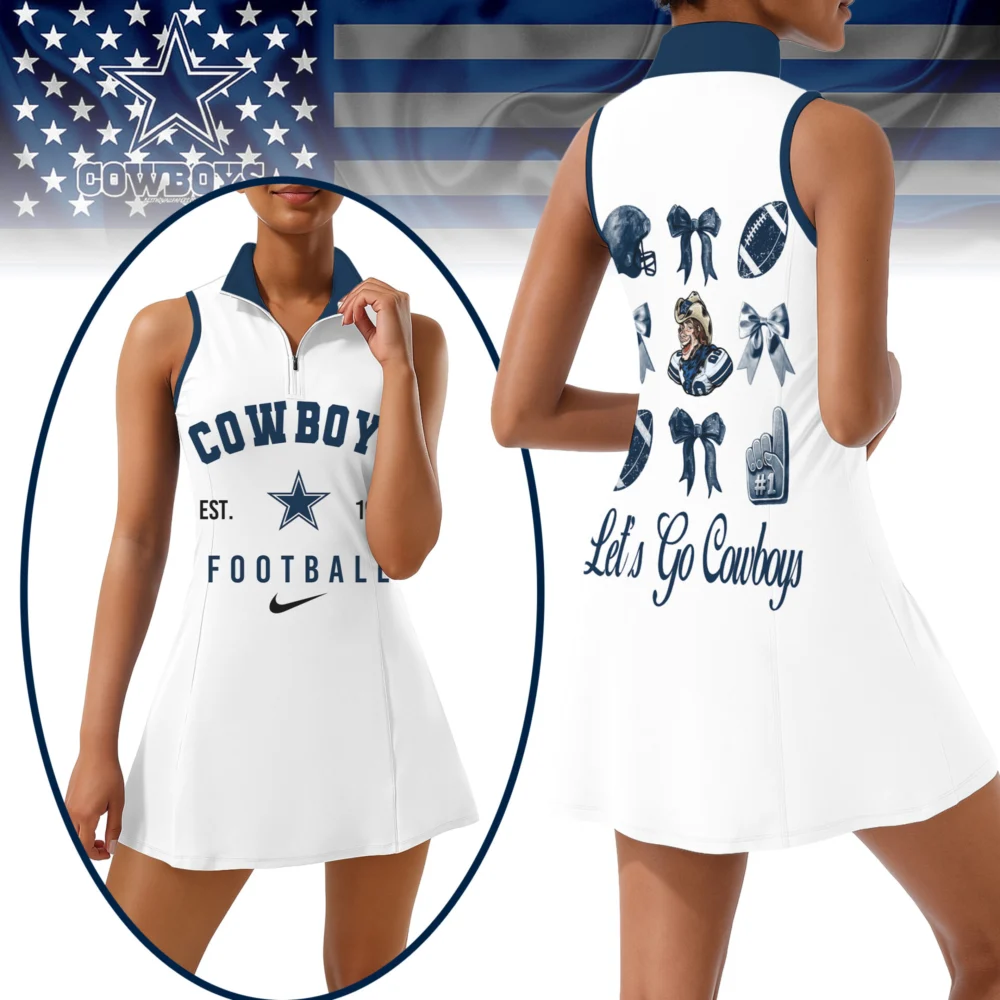 Dallas Cowboys | Premium Women Sport Dress NY