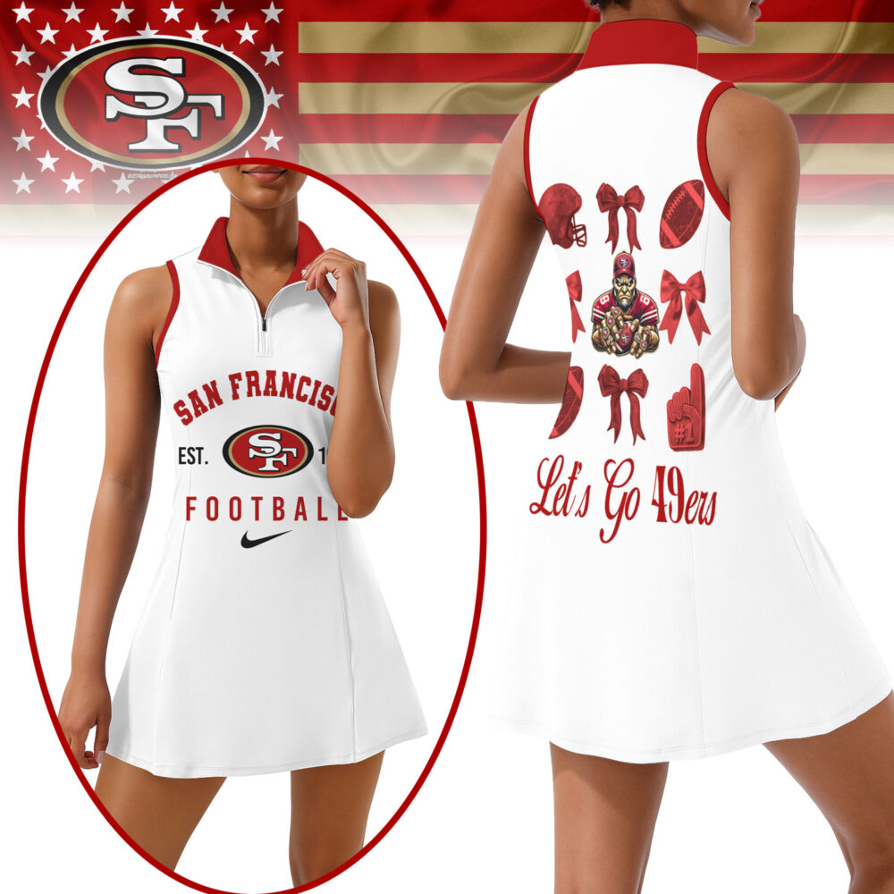 San Francisco 49ers | Premium Women's Sport Dress NY