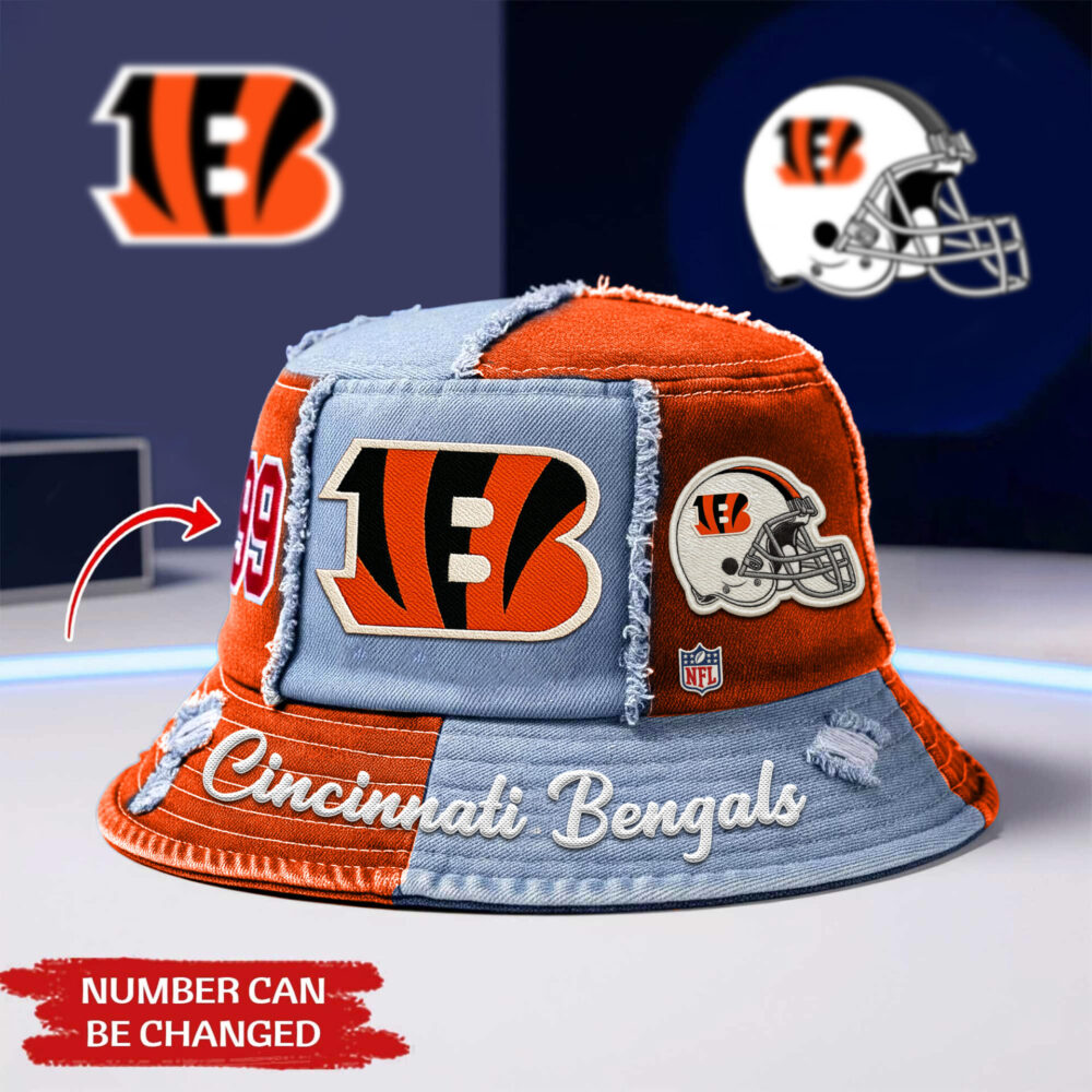 Cincinnati Bengals | Premium Bucket Hat TD