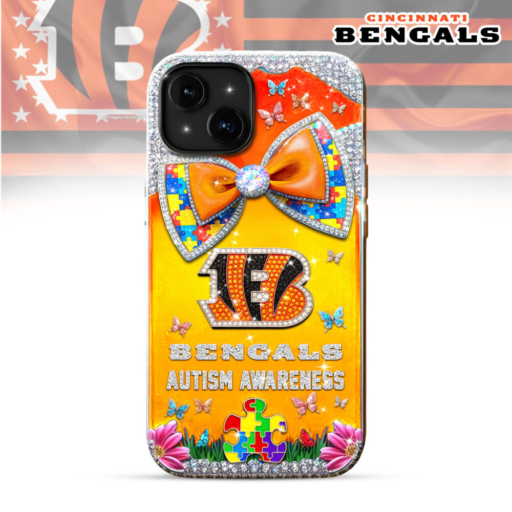 Cincinnati Bengals | Premium NFL Autism Awareness Phonecase TD