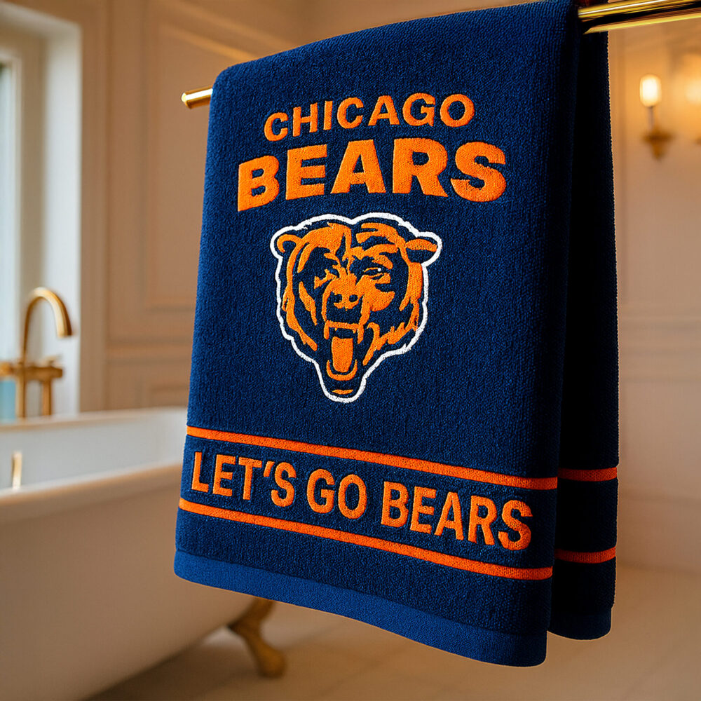 Chicago Bears | Premium Bath Towels TD