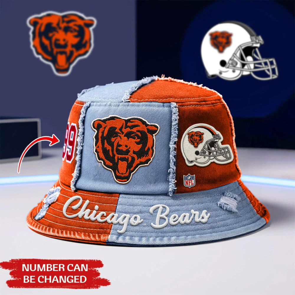 Chicago Bears | Premium Bucket Hat TD