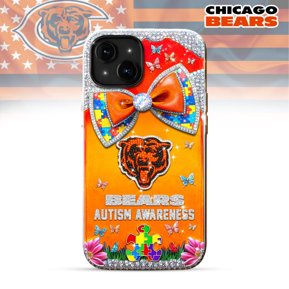Chicago Bears | Premium NFL Autism Awareness Phonecase TD