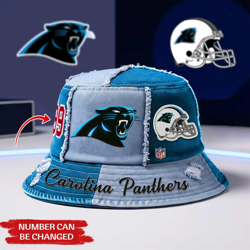 Carolina Panthers | Premium Bucket Hat TD