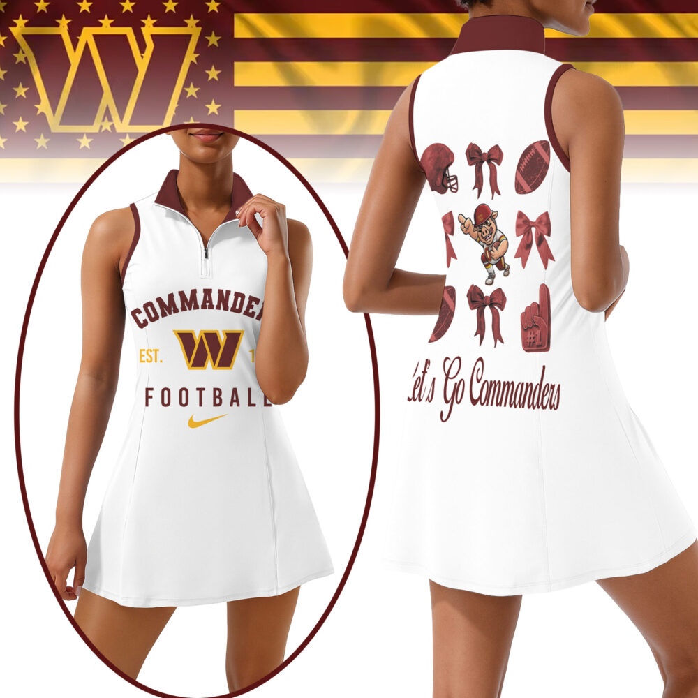 Washington Commanders | Premium Women's Sport Dress NY