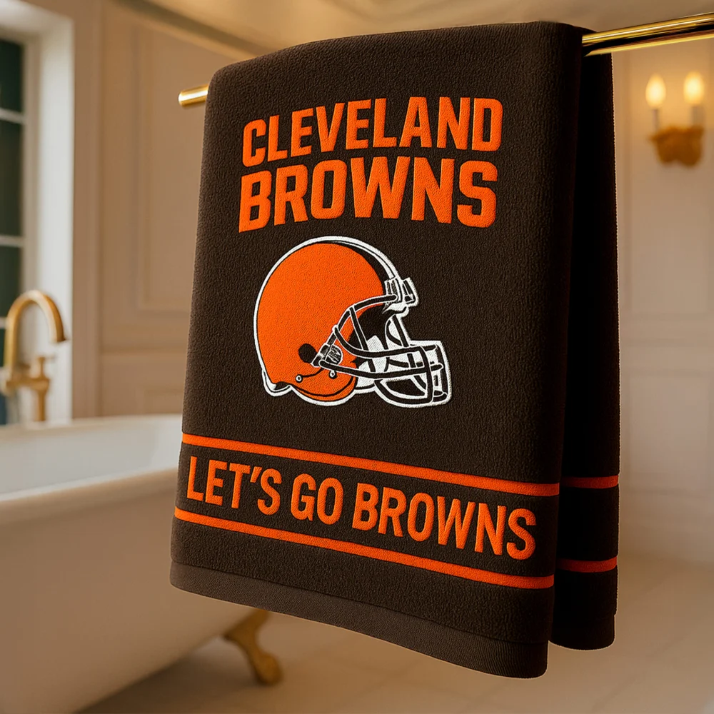 Cleveland Browns | Premium Bath Towels TD