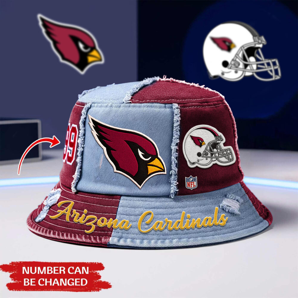 Arizona Cardinals | Premium Bucket Hat TD