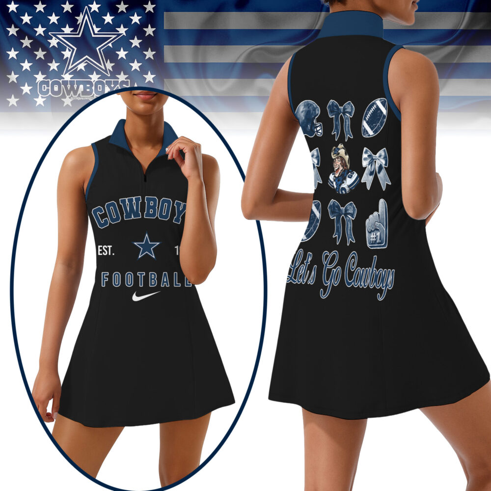 Dallas Cowboys | Premium Women's Sport Dress NY - Black