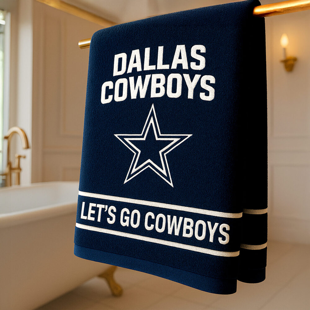 Dallas Cowboys | Premium Bath Towels TD