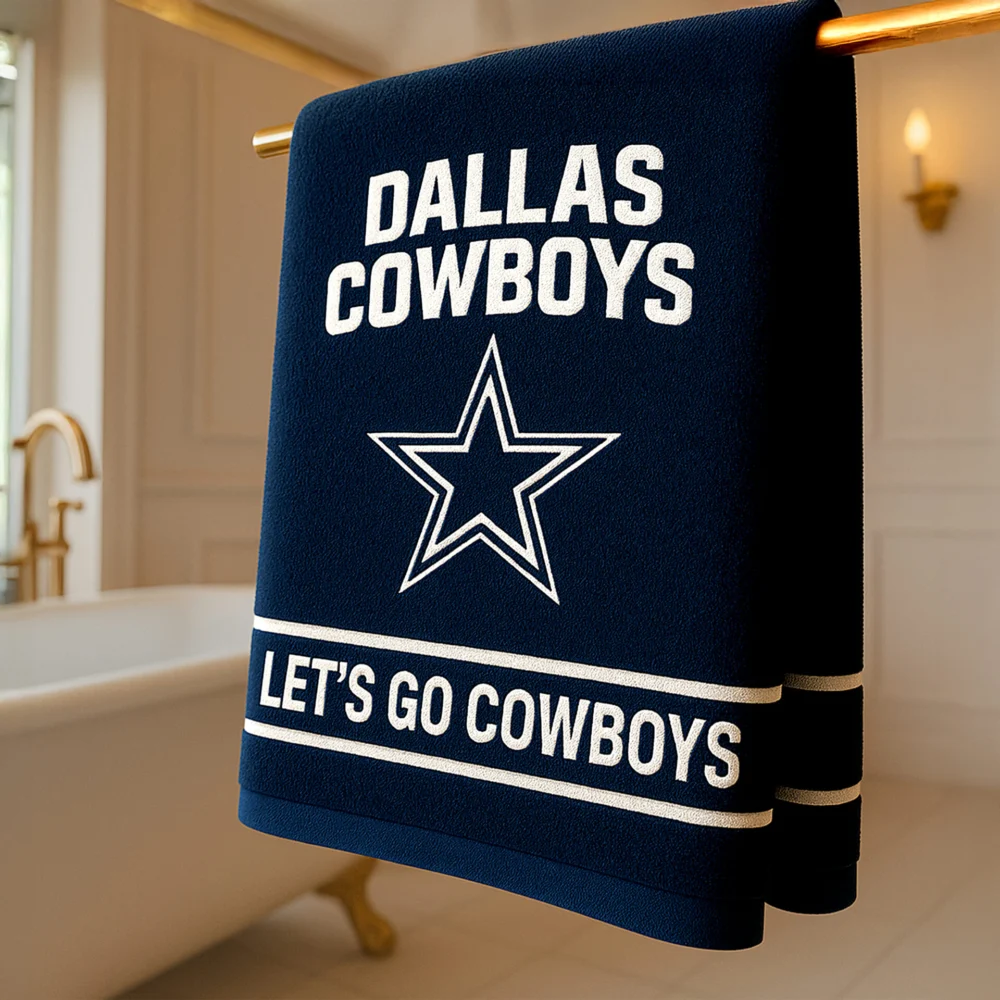 Dallas Cowboys | Premium Bath Towels TD