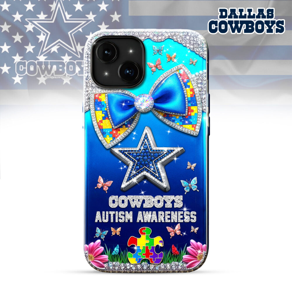 Dallas Cowboys | Premium NFL Autism Awareness Phonecase TD