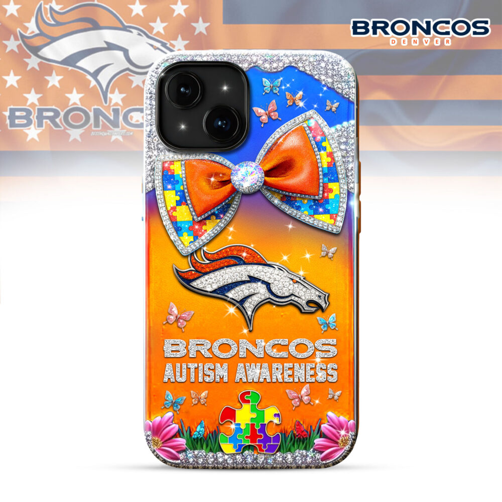 Denver Broncos | Premium NFL Autism Awareness Phonecase TD