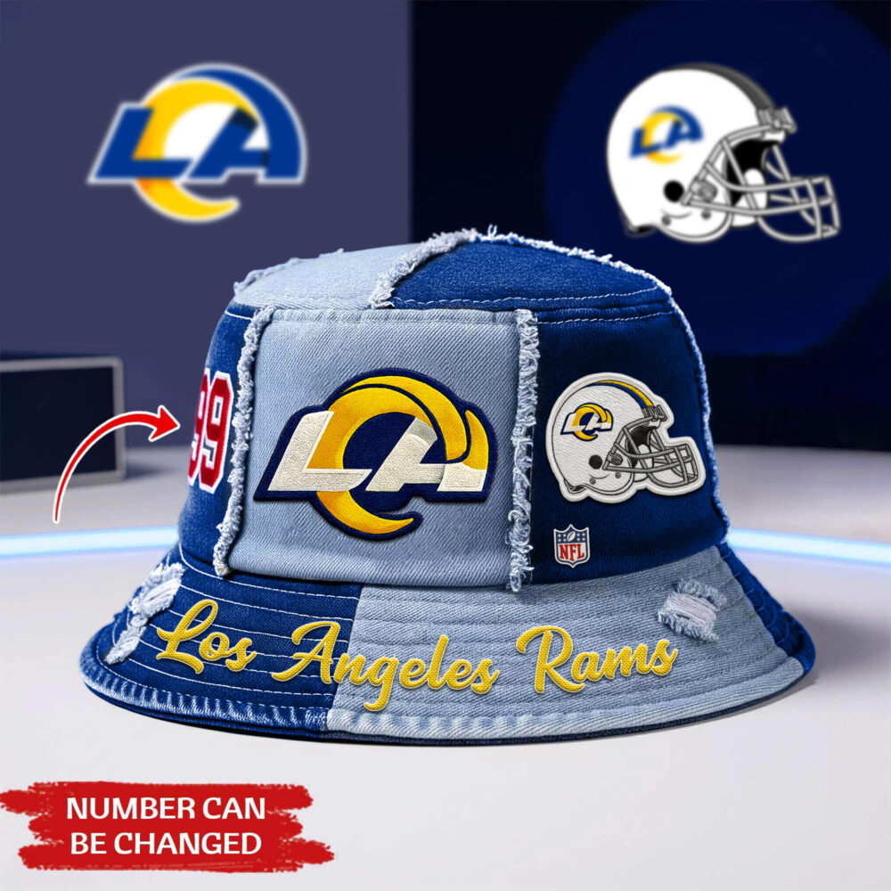 Los Angeles Rams | Premium Bucket Hat TD