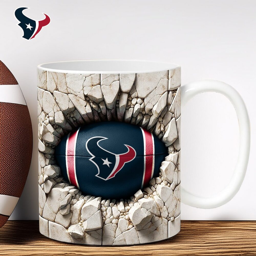 Houston Texans | Premium NFL Ceramic Mug HI