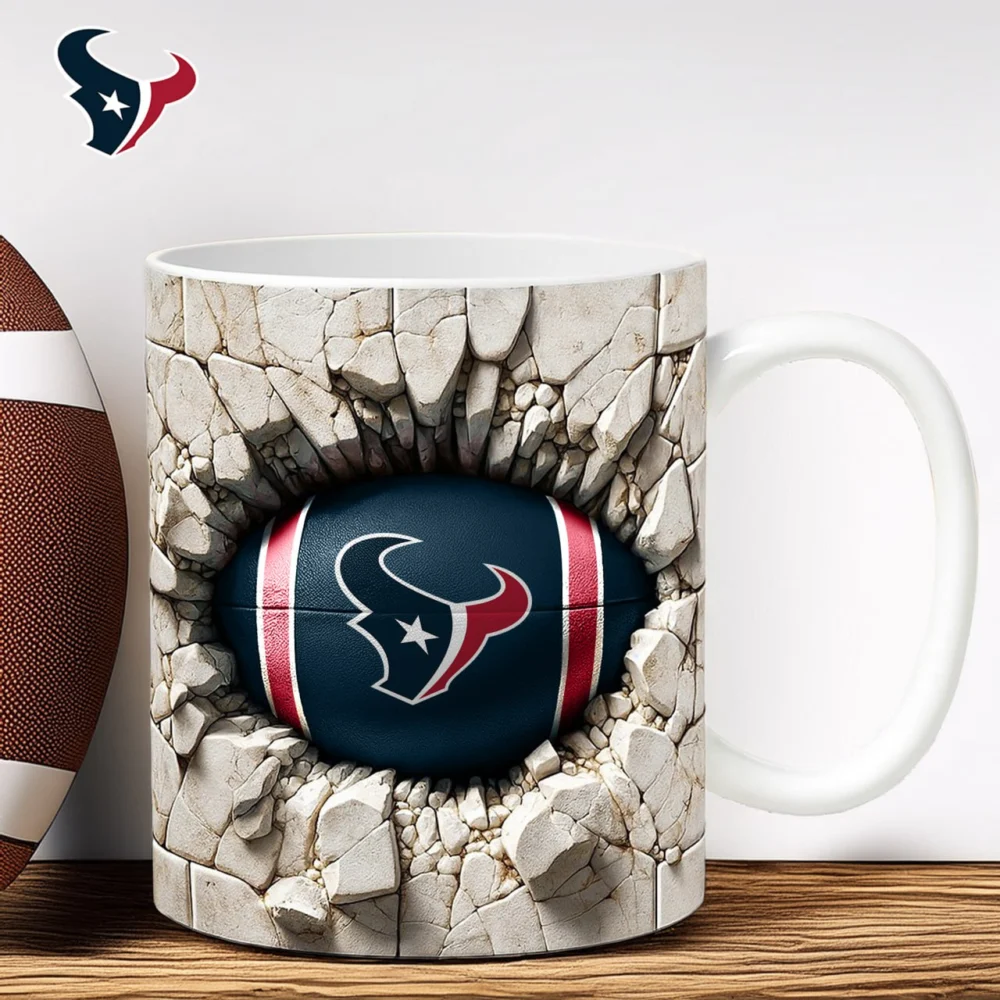 Houston Texans | Premium NFL Ceramic Mug HI