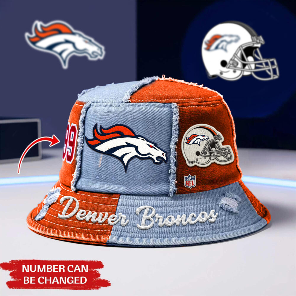 Denver Broncos | Premium Bucket Hat TD