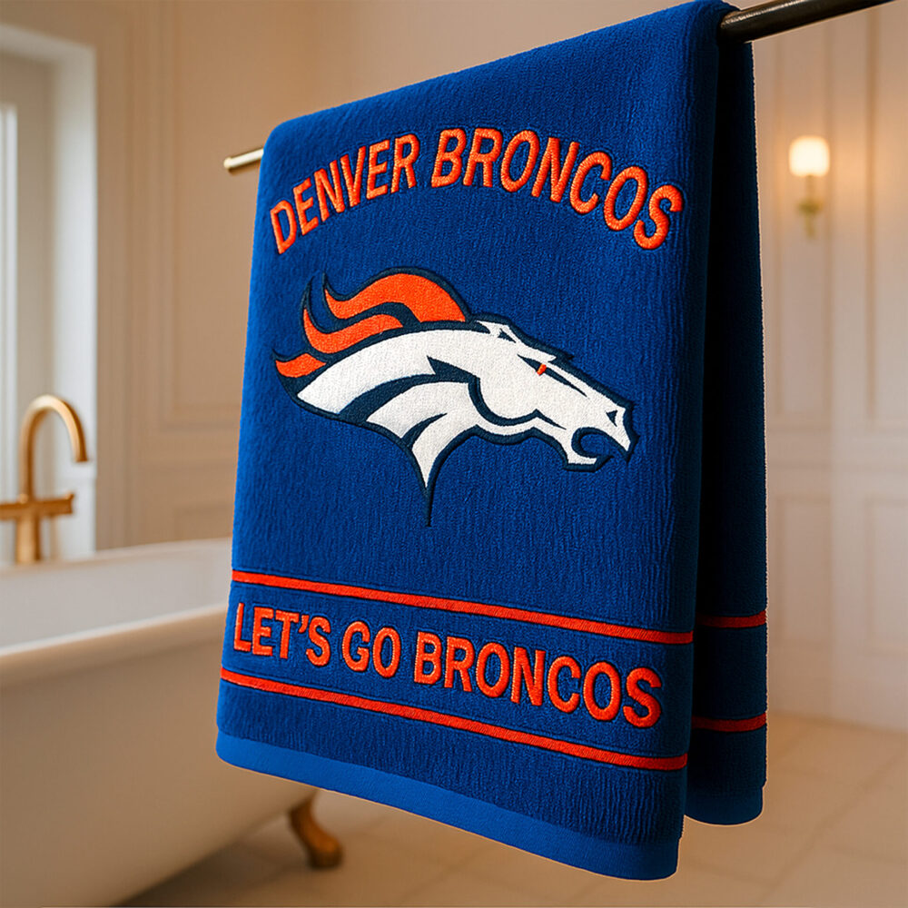 Denver Broncos | Premium Bath Towels TD