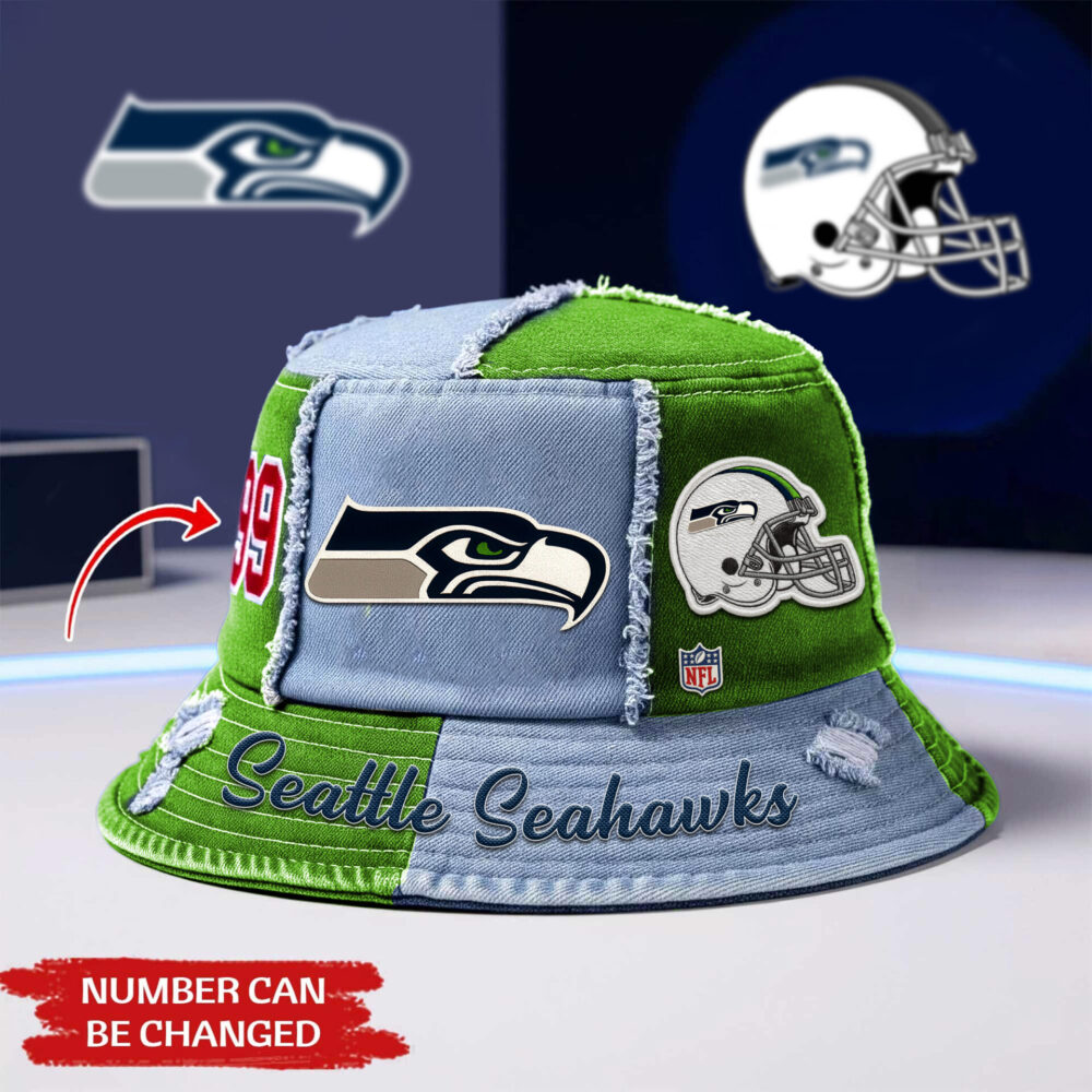 Seattle Seahawks | Premium Bucket Hat TD