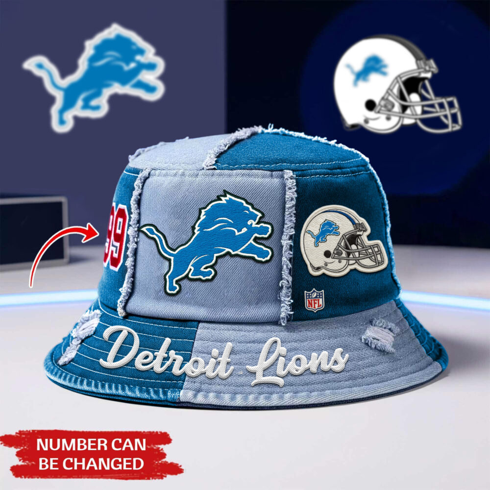Detroit Lions | Premium Bucket Hat TD