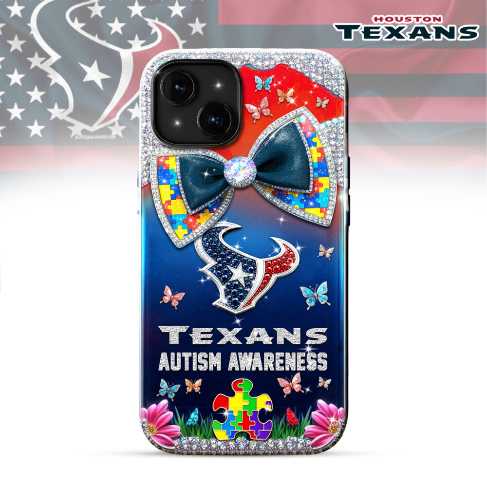 Houston Texans | Premium NFL Autism Awareness Phonecase TD