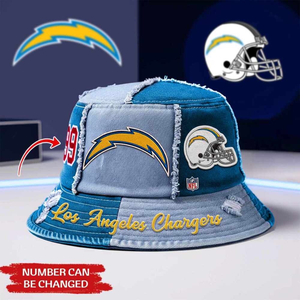 Los Angeles Chargers | Premium Bucket Hat TD