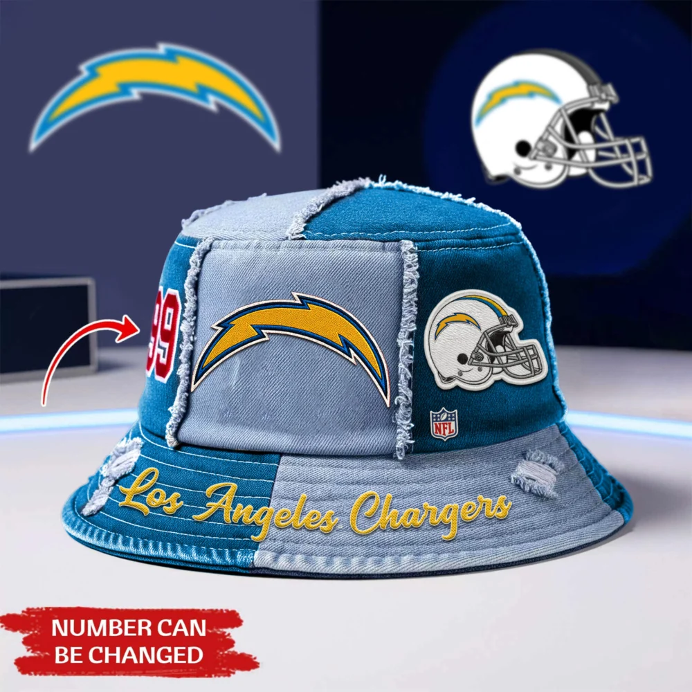 Los Angeles Chargers | Premium Bucket Hat TD