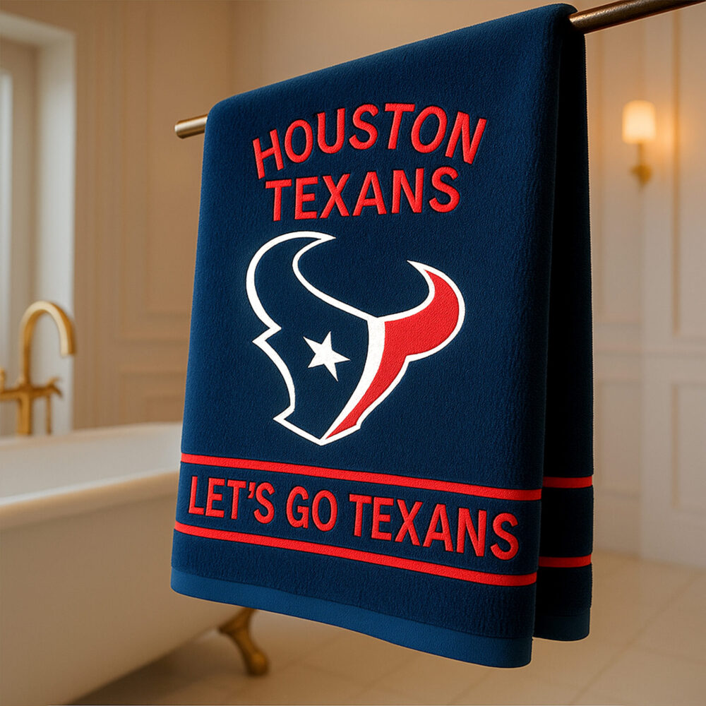 Houston Texans | Premium Bath Towels TD