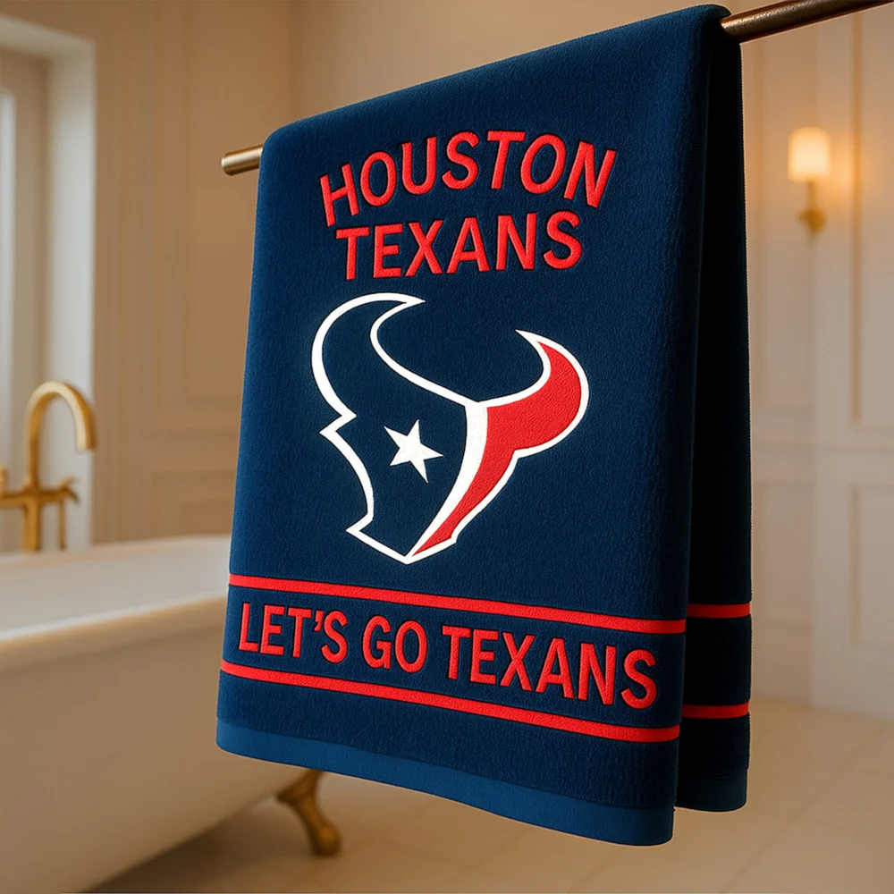 Houston Texans | Premium Bath Towels TD