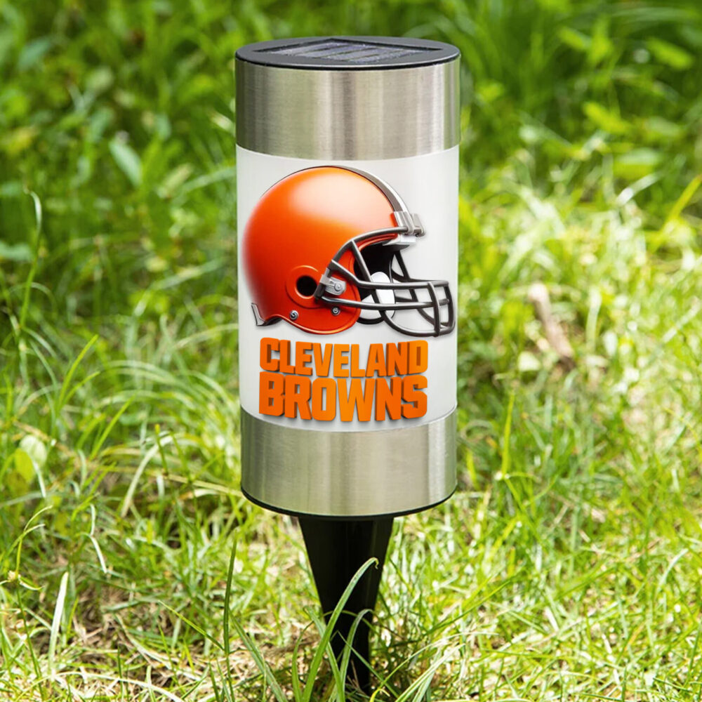 Cleveland Browns | NFL Waterproof Solar Garden Light TD