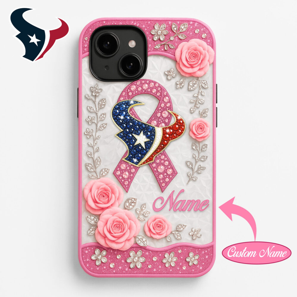 Houston Texans | Premium NFL Breast Cancer Phonecase HI