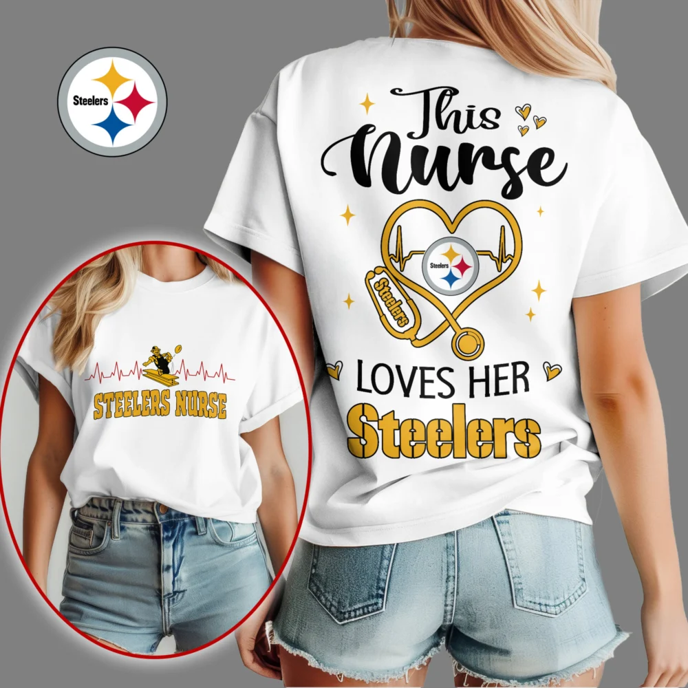 Pittsburgh Steelers | Premium Nurse Appreciation Month Women's Shirt NY