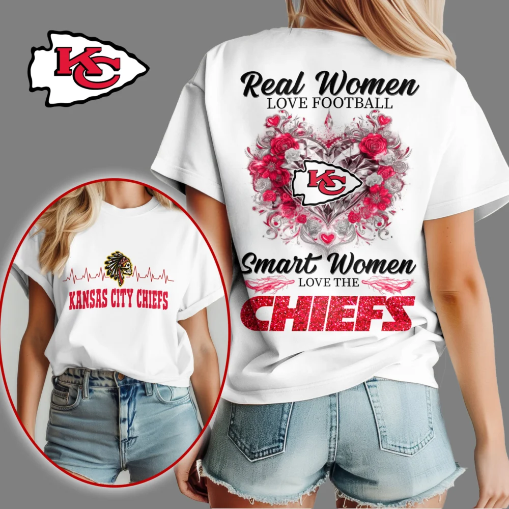 Kansas City Chiefs | Premium NFL Real Women Love Football NY