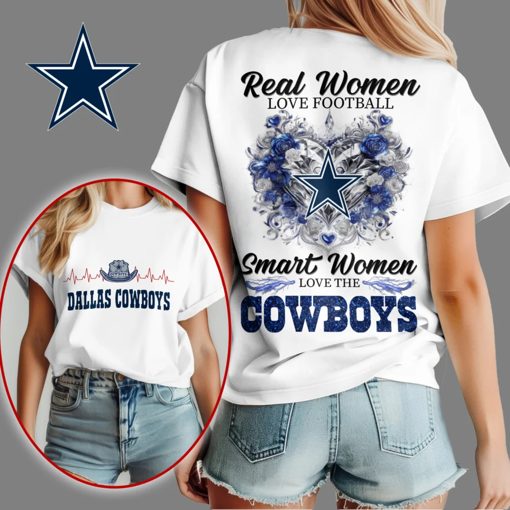 Dallas Cowboys | Premium NFL Real Women Love Football NY