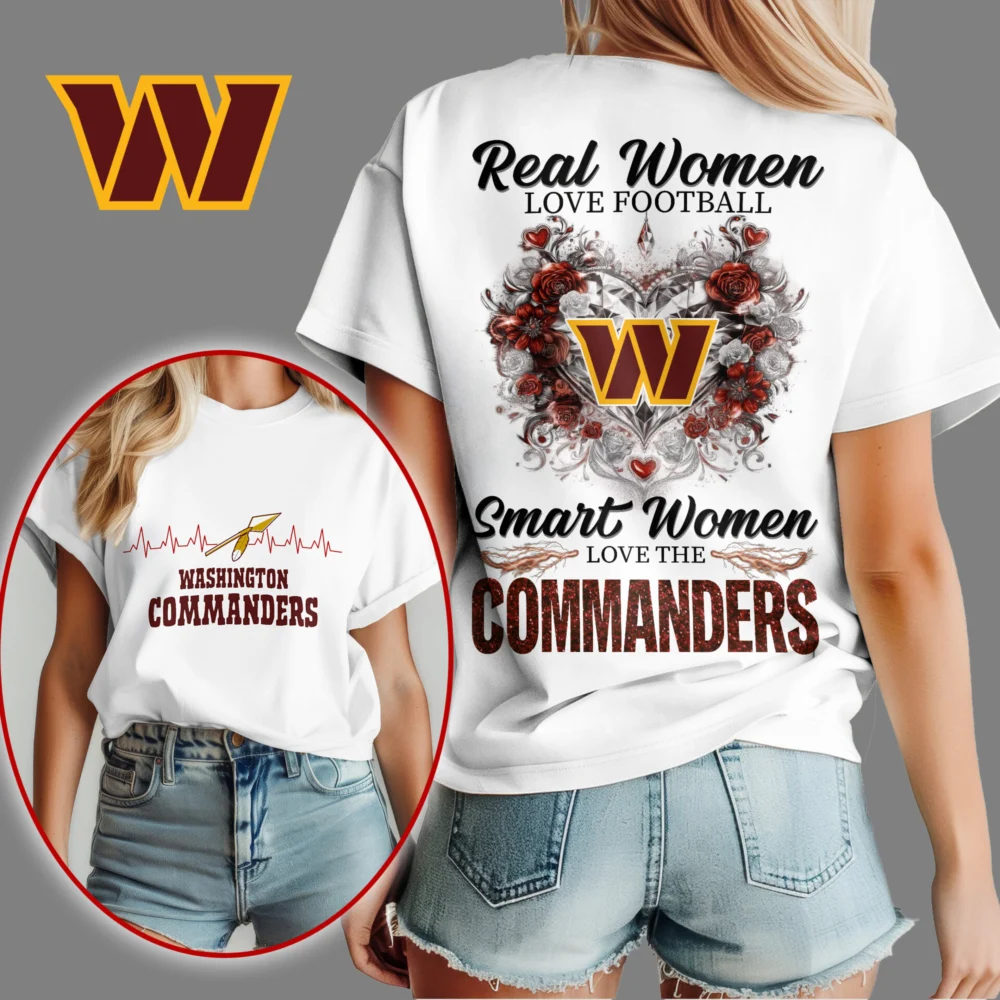 Washington Commanders | Premium NFL Real Women Love Football NY