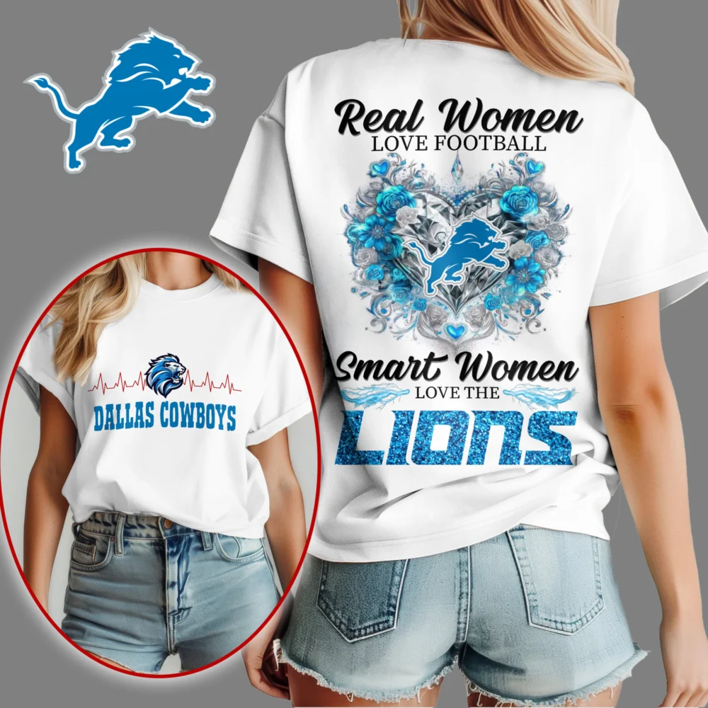 Detroit Lions | Premium NFL Real Women Love Football NY
