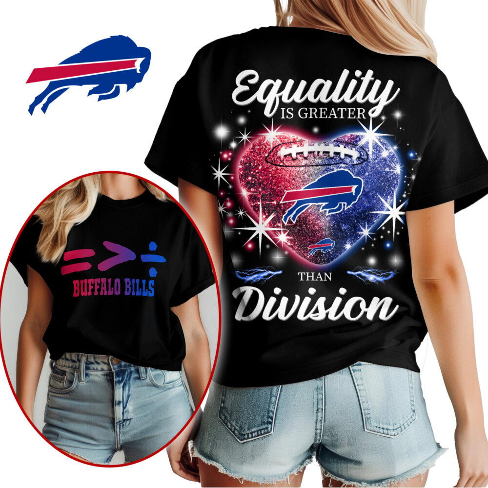 Buffalo Bills | Premium Women’s Equality Day Women's Shirt NY