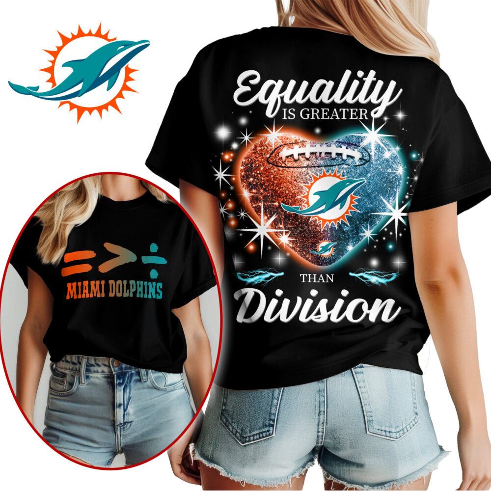Miami Dolphins | Premium Women’s Equality Day Women's Shirt NY