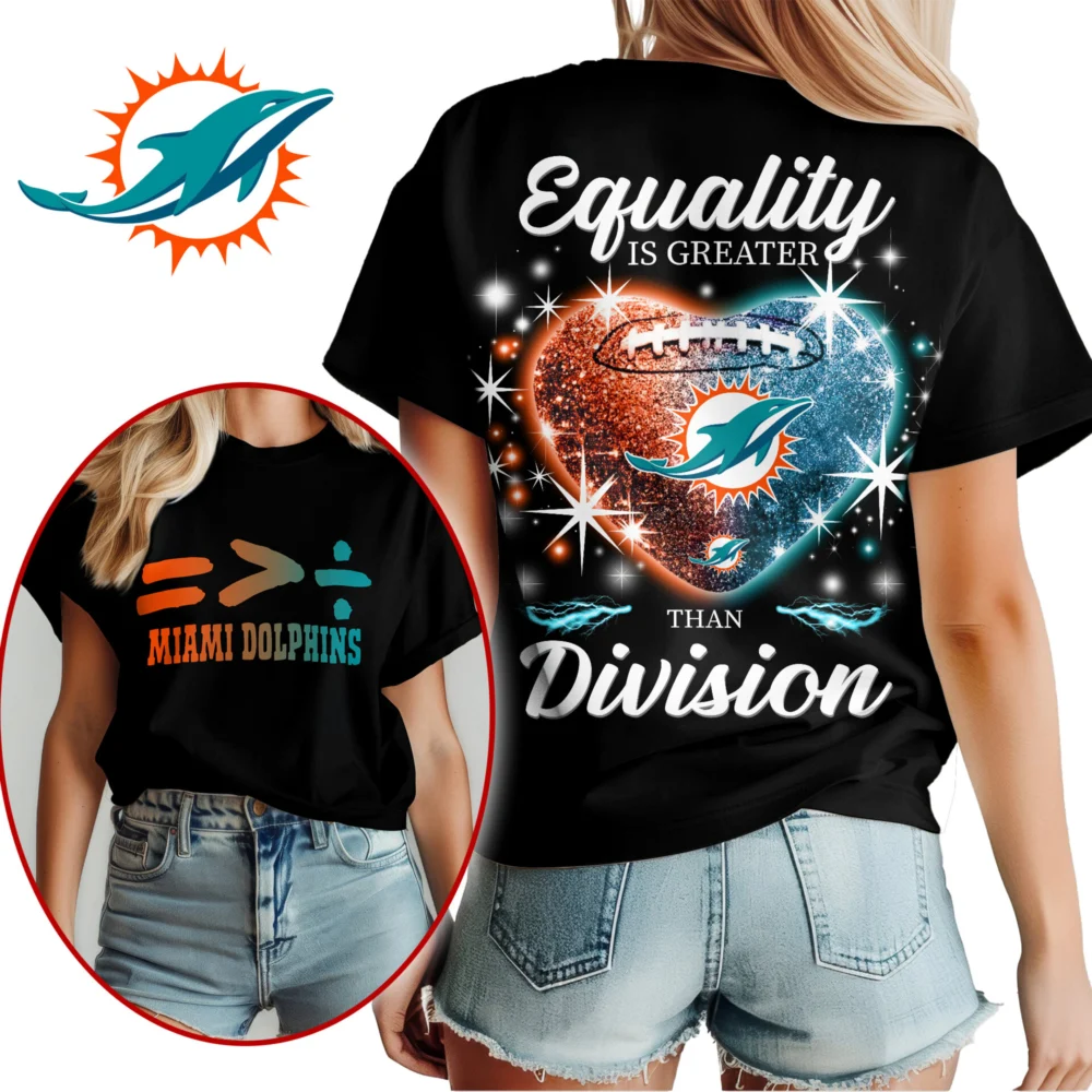 Miami Dolphins | Premium Women’s Equality Day Women's Shirt NY