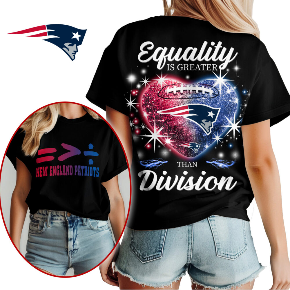 New England Patriots | Premium Women’s Equality Day Women's Shirt NY