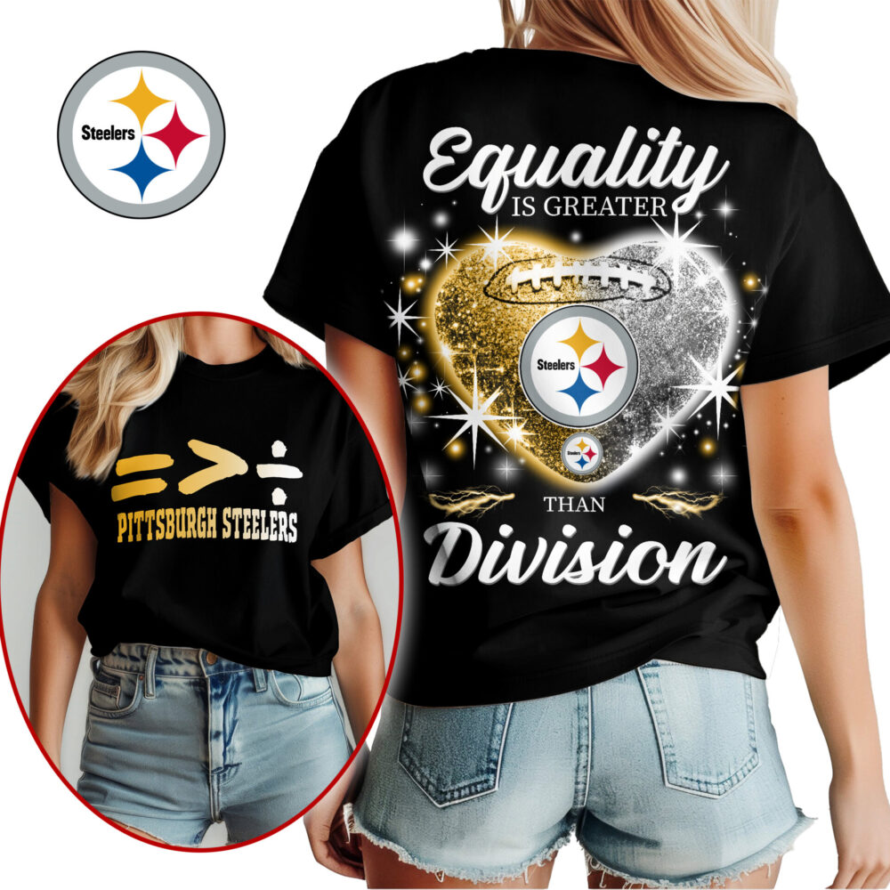 Pittsburgh Steelers | Premium Women’s Equality Day Women's Shirt NY