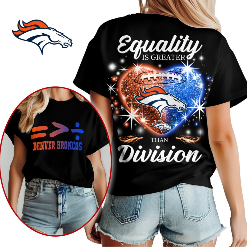 Denver Broncos | Premium Women’s Equality Day Women's Shirt NY