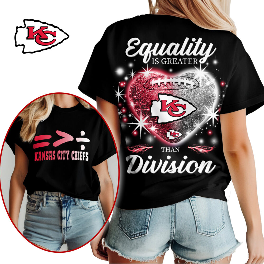 Kansas City Chiefs | Premium Women’s Equality Day Women's Shirt NY