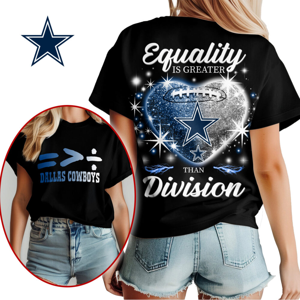 Dallas Cowboys | Premium Women’s Equality Day Women's Shirt NY