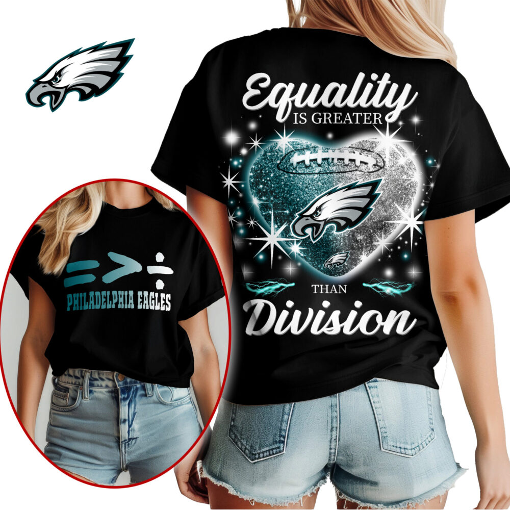 Philadelphia Eagles | Premium Women’s Equality Day Women's Shirt NY - XL, Color 1