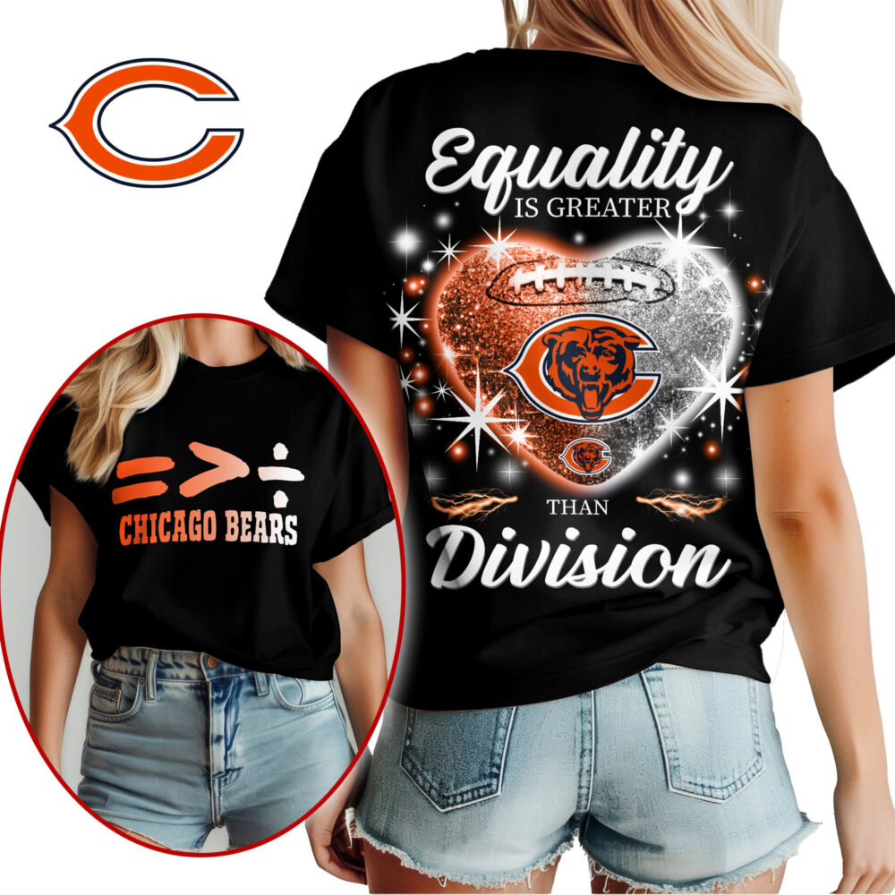 Chicago Bears | Premium Women’s Equality Day Women's Shirt NY